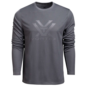 Vortex VORTEX Men's Core Logo Performance Grid T-Shirt - $21.99 at gritroutdoors.com