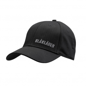 BLAKLADER 2058 Flex Fit Black Baseball Cap (205813729900)