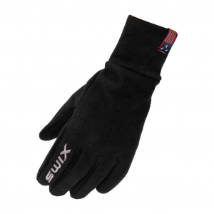 SWIX Womens Strive Black Fleece Glove (H02211-10000)