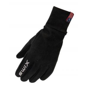 SWIX Mens Strive Black Fleece Glove (H02212-10000)