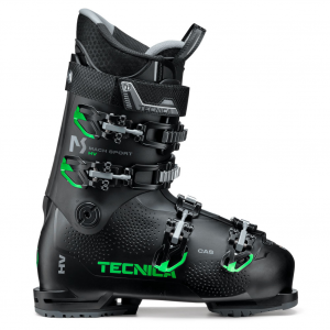 TECNICA Men's Mach Sport HV 80 GW Black Ski Boot (101872G1100)