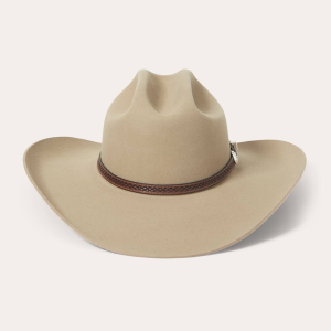STETSON Marshall Ranch Tan Cowboy Hat (SWMARS-6240D4) - Stetson