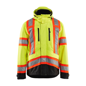BLAKLADER Mens 4938 Hi-Vis Shell Jacket - Blaklader
