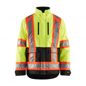 BLAKLADER Mens 4928 Hi-Vis Winter Jacket