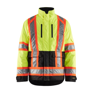 BLAKLADER Mens 4928 Hi-Vis Winter Jacket - Blaklader