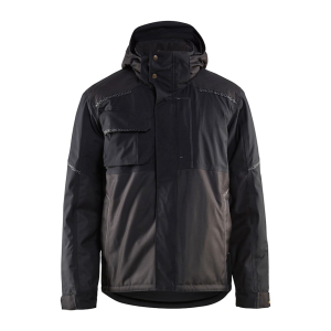 BLAKLADER 4781 CA Winter Lined Wind/Water/Cold Black Jacket (478119879900) - Blaklader