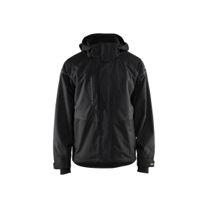 BLAKLADER 4797 US Shell Wind/Water/Cold Black Jacket (479719879900) - Blaklader
