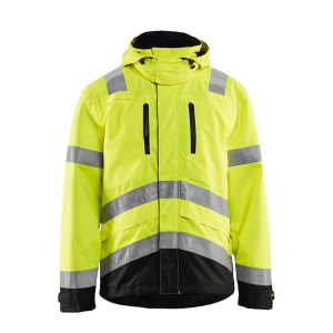 BLAKLADER Mens 4937 Hi-Vis Shell Jacket - Blaklader