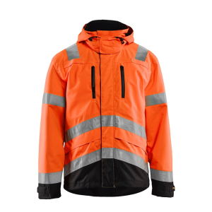 BLAKLADER Mens 4937 Hi-Vis Shell Jacket - Blaklader