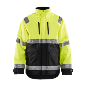 BLAKLADER Mens 4927 Hi-Vis Winter Jacket - Blaklader