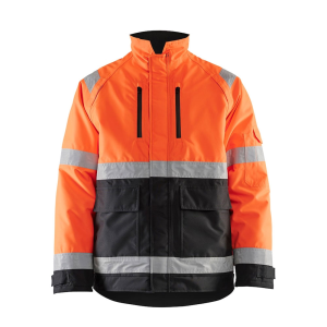 BLAKLADER Mens 4927 Hi-Vis Winter Jacket - Blaklader