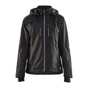 BLAKLADER Womens 4772 US Air Mesh Black Jacket (477219779900) - Blaklader