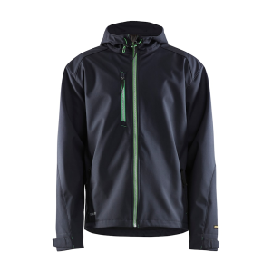 BLAKLADER Men's US Pro Softshell Jacket - Blaklader