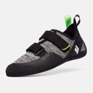 BLACK DIAMOND Men's Momentum Black/Anthracite Climbing Shoes (BD5701019118) - Black Diamond