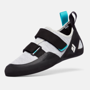 BLACK DIAMOND Women's Momentum Black/Alloy Climbing Shoes (BD5701069309) - Black Diamond