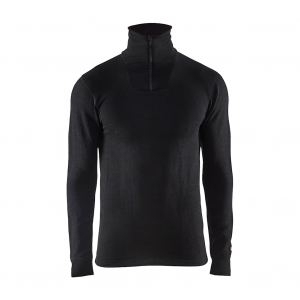 BLAKLADER Mens 4894 XWarm Base Layer Black Top (489417069900)