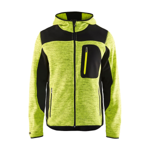 BLAKLADER Mens 4940 Knitted Jacket - Blaklader