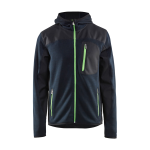 BLAKLADER Mens 4940 Knitted Jacket - Blaklader