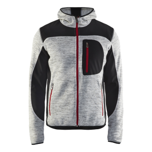 BLAKLADER Mens 4940 Knitted Jacket - Blaklader