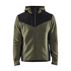BLAKLADER 4740 Knitted Fleece Jacket - Blaklader