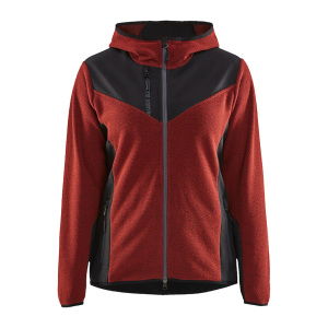 BLAKLADER Womens 4741 US Knitted Fleece Jacket - Blaklader