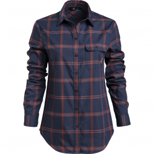 VORTEX Women's Trail Call Tech Flannel Long Sleeve Shirt