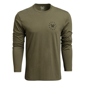 Vortex VORTEX Mens Salute Black T-Shirt (VOR-222-02-BLK) - $30.99 at gritroutdoors.com