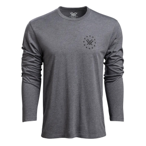 Vortex VORTEX Mens Salute Black T-Shirt (VOR-222-02-BLK) - $29.99 at gritroutdoors.com