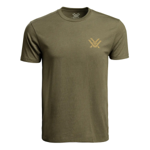 Vortex VORTEX Mens Counting Sheep Brown Heather T-Shirt (VOR-222-12-BRH) - $24.99 at gritroutdoors.com