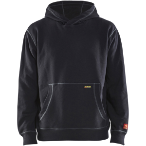 BLAKLADER Men's 3492 FR Navy Blue Hoodie (349217638900) - Blaklader