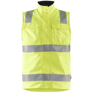 BLAKLADER 3802 Hi-Vis Yellow Vest (380218043300)