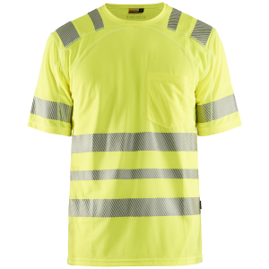 BLAKLADER Men's 3490 US Hi-Vis SS T-Shirt - Blaklader