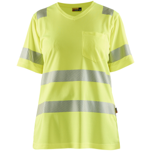 BLAKLADER Women's 3499 US Hi-Vis SS T-Shirt - Blaklader