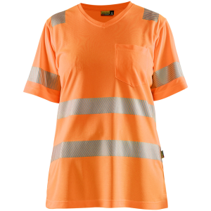BLAKLADER Women's 3499 US Hi-Vis SS T-Shirt - Blaklader