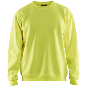 BLAKLADER Men's 3569 US Visibility Crew Hi-Vis Sweatshirt - Blaklader