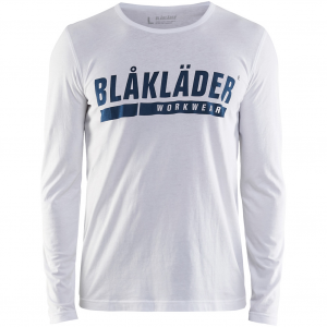 BLAKLADER Men's 3557 US LS T-Shirt