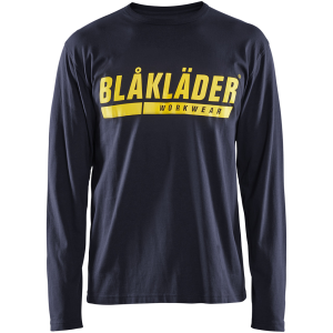 BLAKLADER Men's 3557 US LS T-Shirt - Blaklader