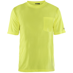 BLAKLADER Men's 3487 Visibility Hi-Vis T-Shirt - Blaklader