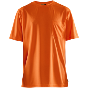BLAKLADER Men's 3487 Visibility Hi-Vis T-Shirt