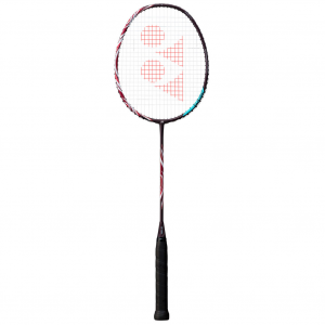 YONEX Astrox 100 Game Pre-Strung Kurenai 4U Badminton Racquet (AX100G4UG5)