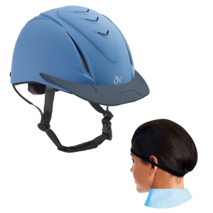 OVATION Deluxe Schooler Helmet with 2 Hair Nets - Ovation