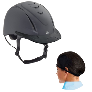 OVATION Deluxe Schooler Helmet with 2 Hair Nets - Ovation
