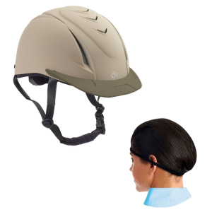 OVATION Deluxe Schooler Helmet with 2 Hair Nets - Ovation