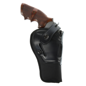 GALCO Switchback Strongside/Crossdraw Black Ambi Belt Holster for Ruger Alaskan 2 1/2in (SR6-3B)