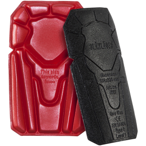 BLAKLADER 4048 Top Load Black/Red Knee Pad (404812039956) - Blaklader