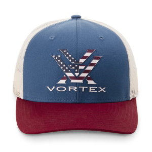 Vortex VORTEX Mens Stars Over Stripes One Size Red White Blue Cap (122-11-RWB) - $23.99 at gritroutdoors.com
