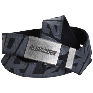 BLAKLADER 4033 Black Stretch Web Belt (403300009900) - Blaklader