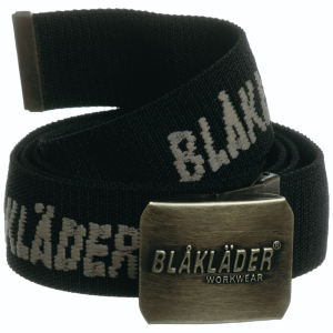 BLAKLADER 4013 Black Stretch Web Belt (401300009900) - Blaklader