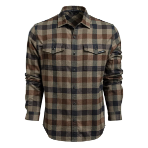 VORTEX Men's Timber Rush Flannel LS Shirt - Vortex