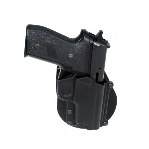 FOBUS Sig Sauer 229,Steyr Model S Right Hand Roto Paddle with Rail Holster (SG4RP)